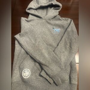 Goat USA gray sweatshirt - great condition size med kids